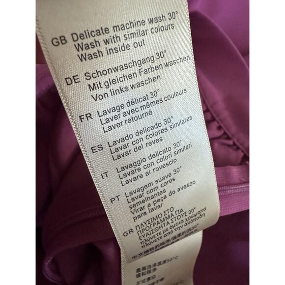 Scotch & Soda Mauve Blouse Womens Medium Pink Wrap Front Elegant Work Feminine - Picture 11 of 16